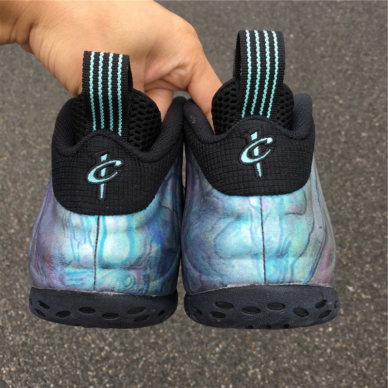 Authentic Nike Air Foamposite One PREMIUM ABALONE